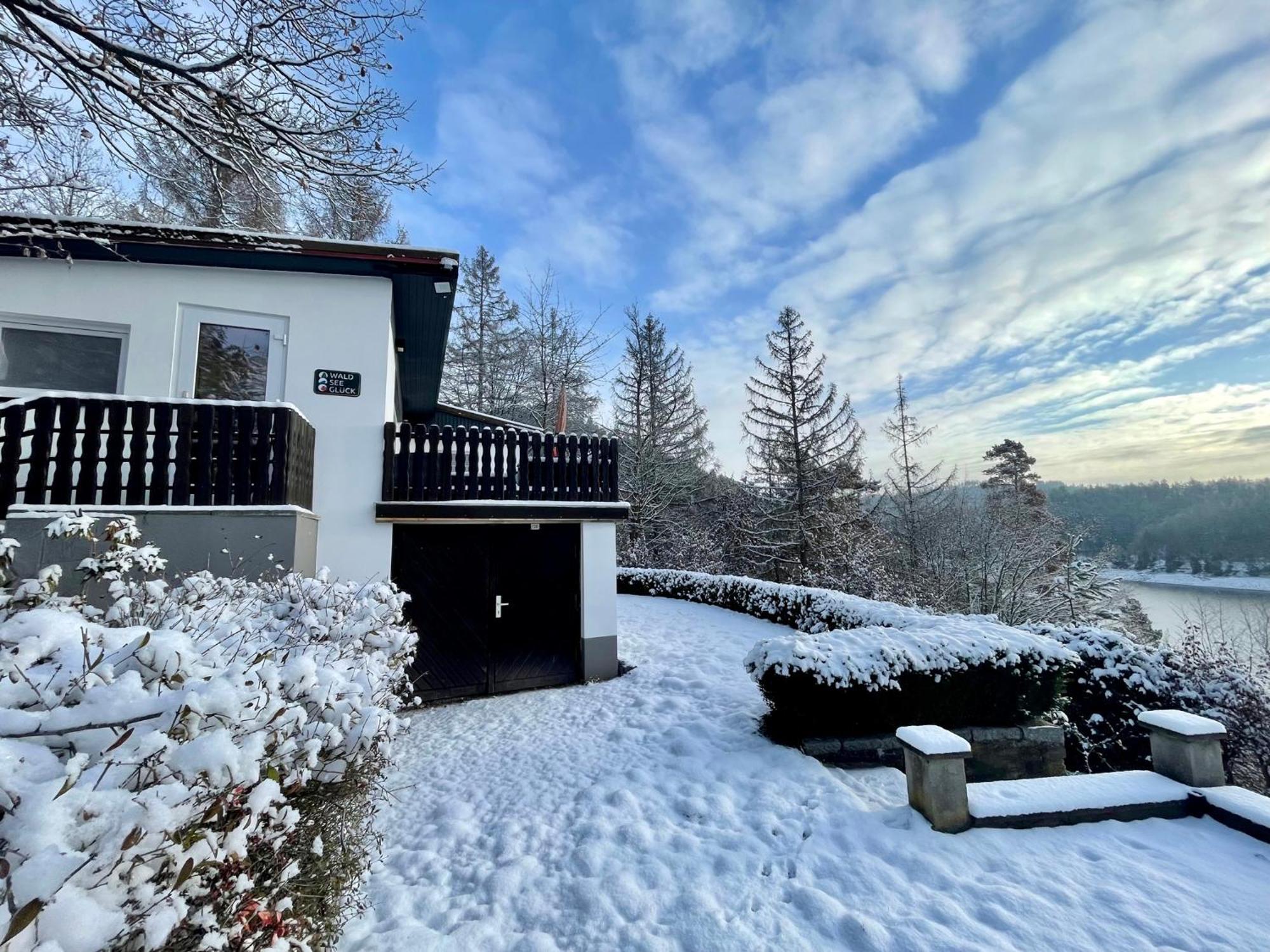 Unterwellenborn Saale-Residenzヴィラ エクステリア 写真